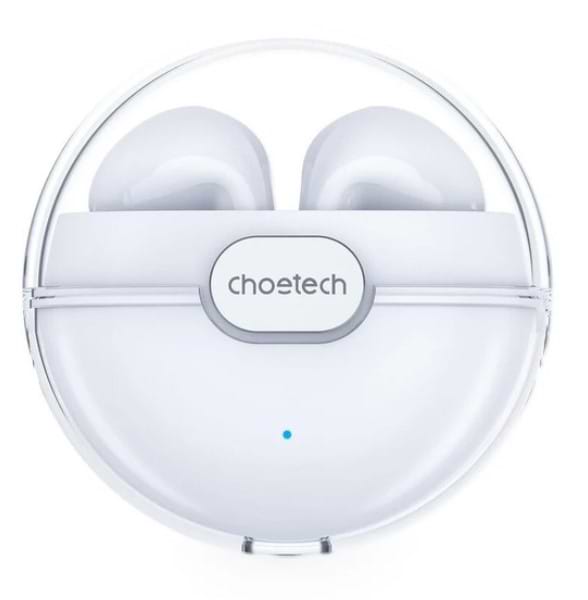Наушники вкладыши беспроводные TWS Choetech BH-T08 White