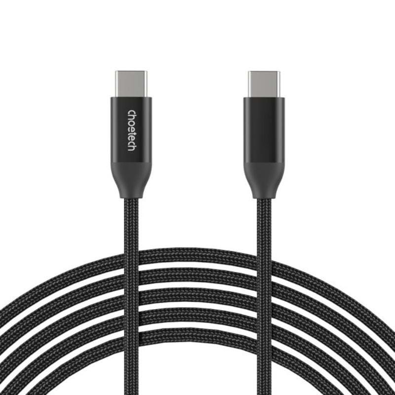Кабель синхронізації даних Choetech USB Type C - USB Type C 2m (XCC-1036)