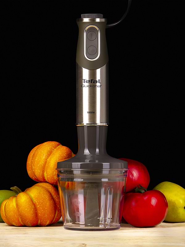 Фото - Блендер заглибний Tefal QUICK CHEF HB656838
