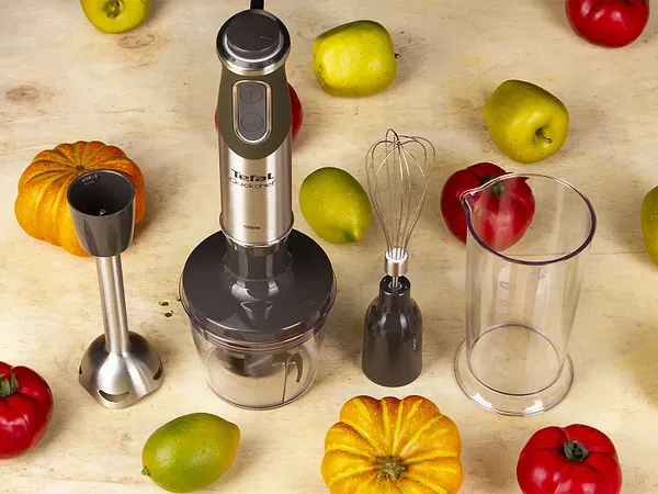 Фото - Уцінка - Блендер заглибний Tefal QUICK CHEF HB656838