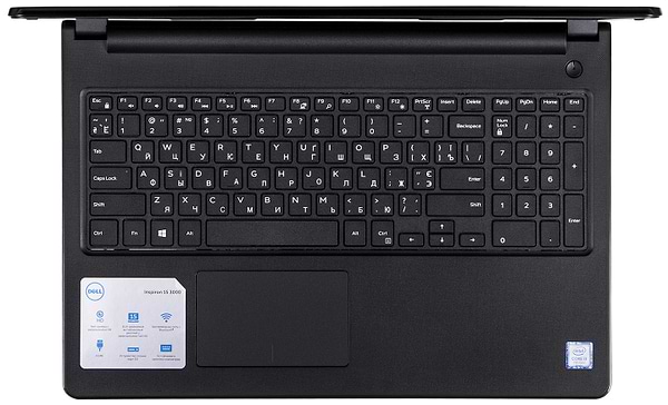 Фото - Ноутбук Dell Inspiron 3567 (I353410DIL-65B) Black