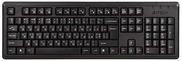 Фото - Клавіатура + миша бездротова A4tech 4200N (GR-92+G3-200N)