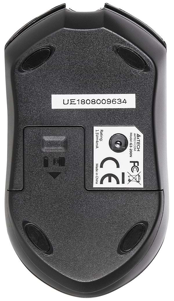 Фото - Клавіатура + миша бездротова A4tech 4200N (GR-92+G3-200N)