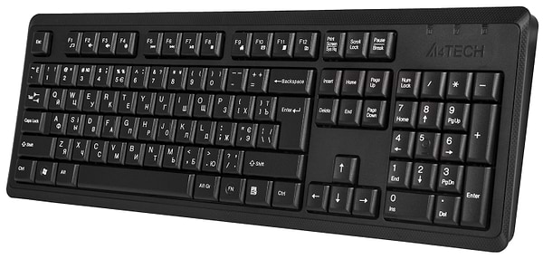 Фото - Клавіатура + миша бездротова A4tech 4200N (GR-92+G3-200N)