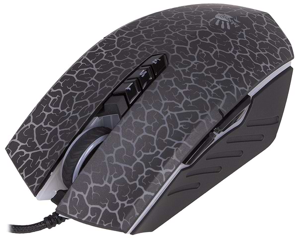 Фото - Мышь проводная игровая Bloody A70A  (Crackle)