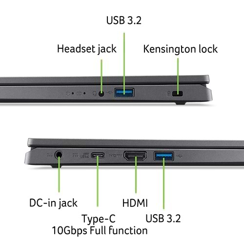 Фото - Ноутбук Acer Extensa 15 EX215-23-R2EZ (NX.EH3EU.006) Steel Gray