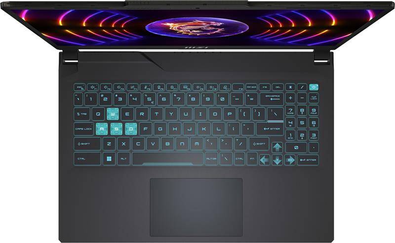 Фото - Ноутбук ігровий MSI Cyborg 15 A13V (A13VF-1660XUA) Translucent Black