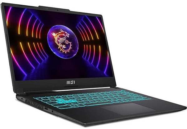 Фото - Ноутбук ігровий MSI Cyborg 15 A13V (A13VF-1660XUA) Translucent Black