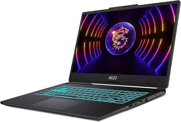Фото - Ноутбук ігровий MSI Cyborg 15 A13V (A13VF-1660XUA) Translucent Black