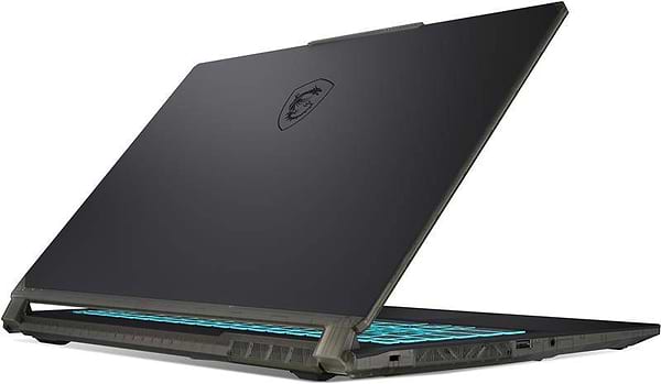 Фото - Ноутбук ігровий MSI Cyborg 15 A13V (A13VF-1660XUA) Translucent Black