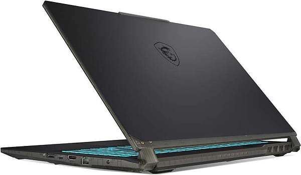 Фото - Ноутбук ігровий MSI Cyborg 15 A13V (A13VF-1660XUA) Translucent Black