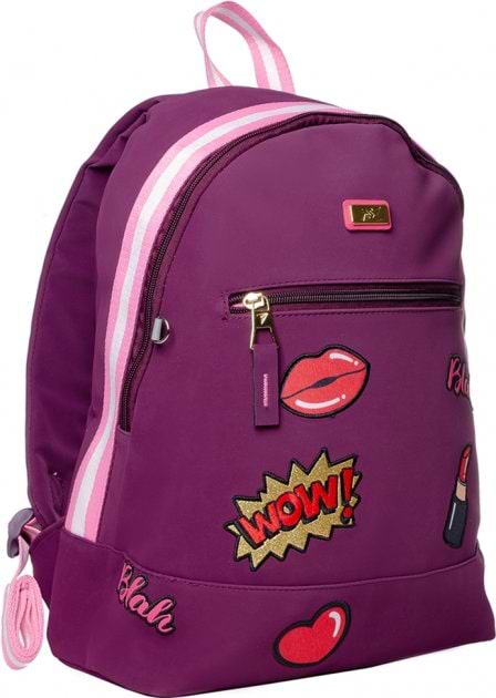 Рюкзак школьный YES T-94 Tusa Сливовый (558469)