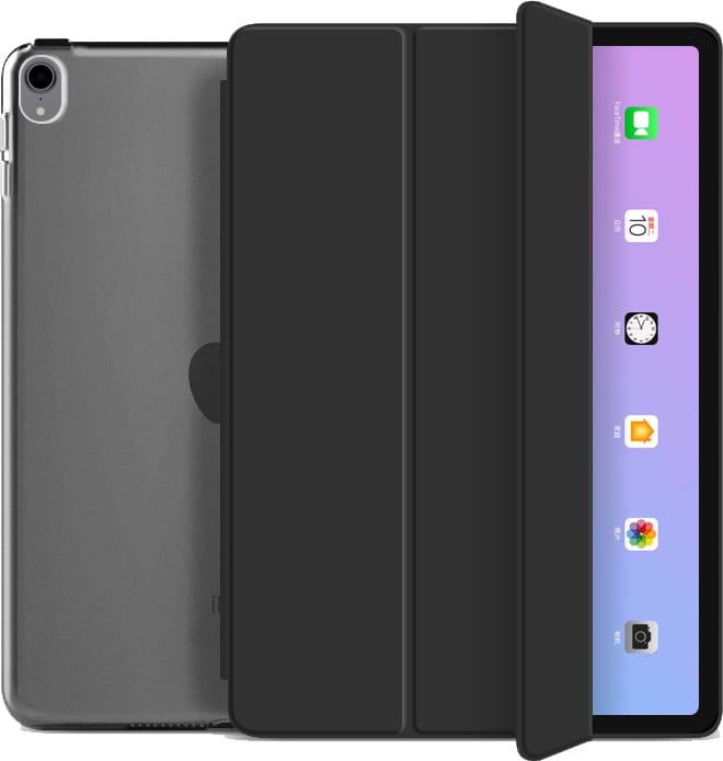 Чехол для планшета BeCover Smart Case for Apple Air 10.9 (2020) Black (705487) - Фото 1