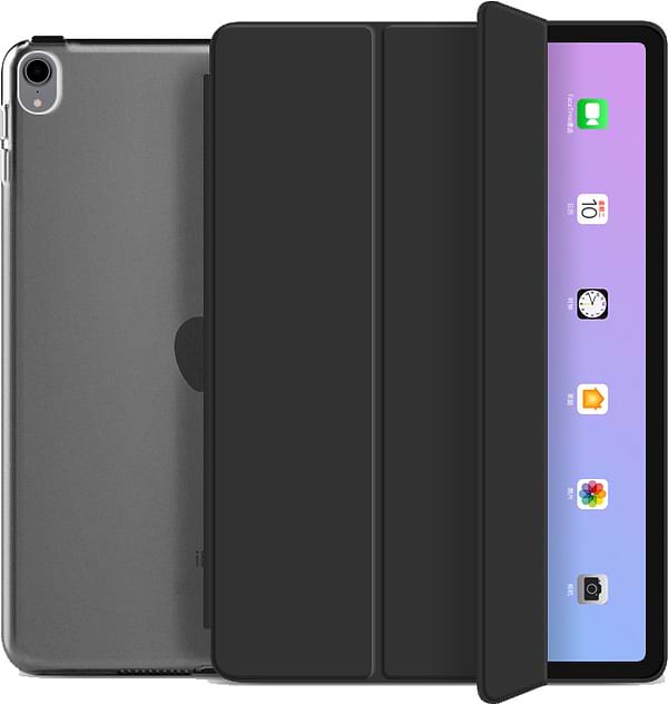Фото - Чохол для планшету BeCover Smart Case for Apple Air 10.9 (2020) Black (705487) Фото - Чохол для планшету BeCover Smart Case for Apple Air 10.9 (2020) Black (705487)