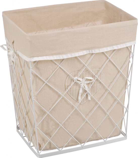 Корзина для белья Handy Home Stainless 42х31х49 см (EW-50 L)