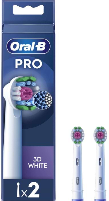 Фото - Насадка для зубной щетки Oral-B Braun 3D White EB18pRX 2 шт