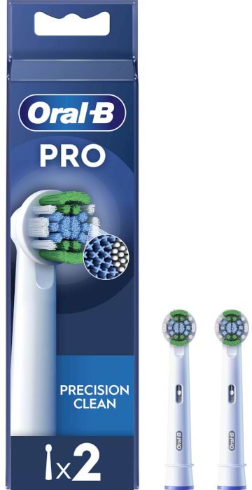 Насадка для зубної щітки Oral-B Braun Precision Clean EB20RX 2 шт - Фото 1
