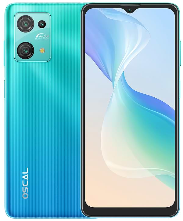 Фото - Смартфон Oscal C30 Pro 4/64GB DS Green