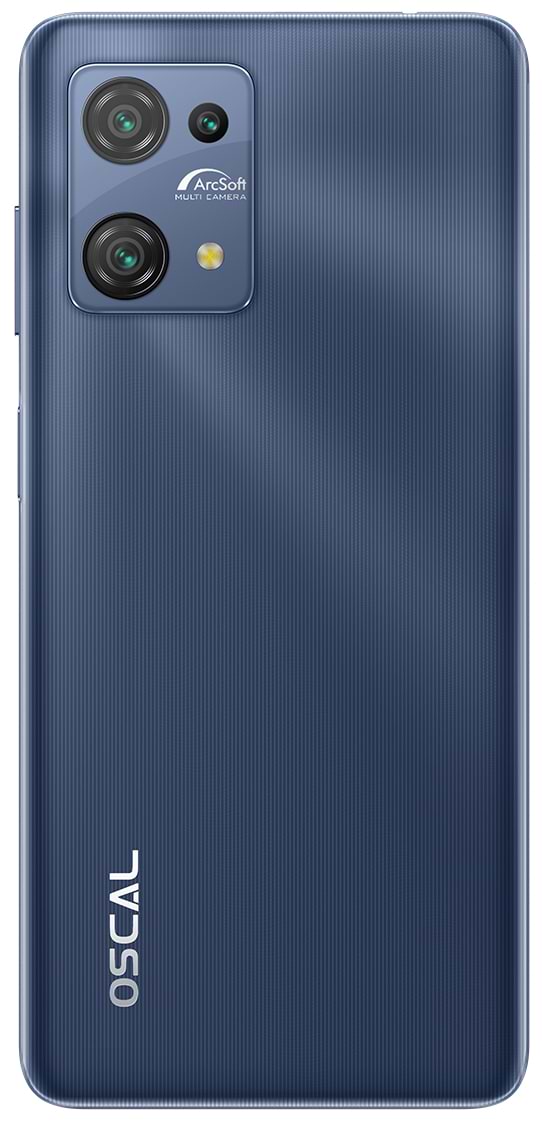 Фото - Смартфон Oscal C30 Pro 4/64GB DS Blue