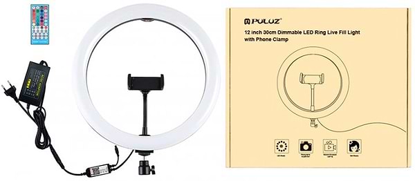 Фото - Набір для блогера Puluz PU411EU 12''