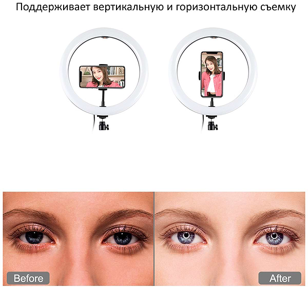 Фото - Набір для блогера Puluz PU411EU 12''