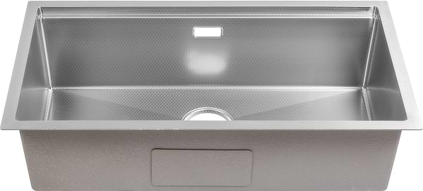 Фото - Мийка кухонна Gunter & Hauer Federbach 8022 Inox Honey