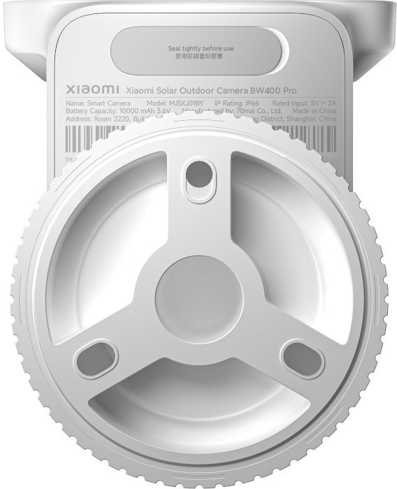 Фото - IP-камера Xiaomi Outdoor Camera Solar BW400 Pro (BHR7747GL)