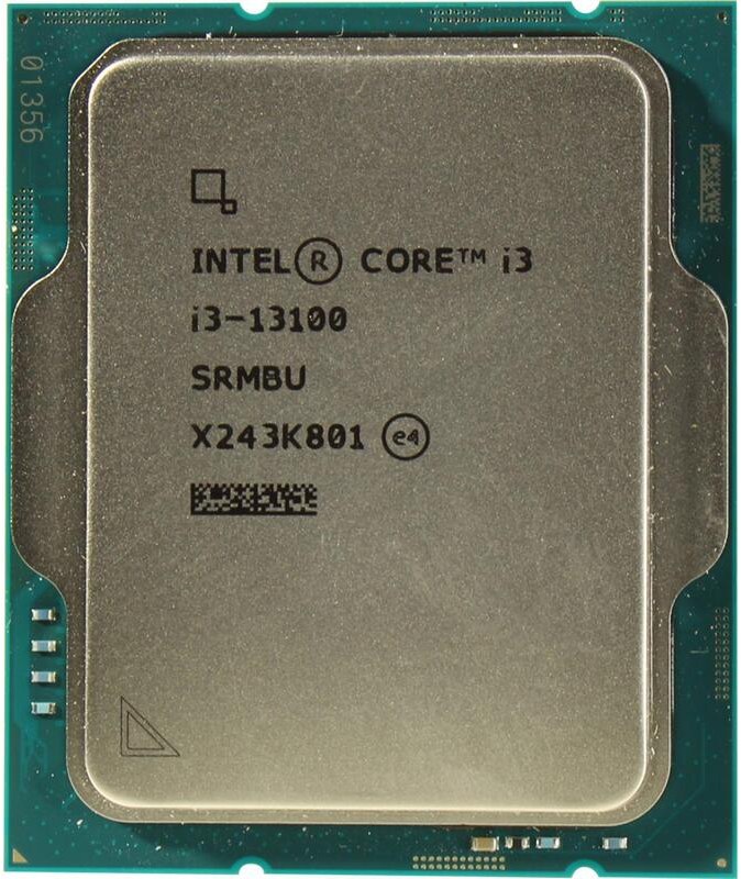 Фото - Процессор Intel i3 13100 3.4GHz (CM8071505092202)