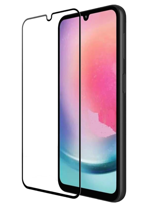 Фото - Захисне скло для смартфону BeCover for Samsung Galaxy A24 4G SM-A245/M34 5G SM-M346 Black (709083)