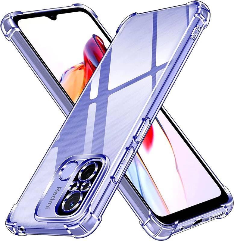 Чехол для смартфона BeCover Anti-Shock for Xiaomi Redmi 12C Clear (709176) - Фото 1