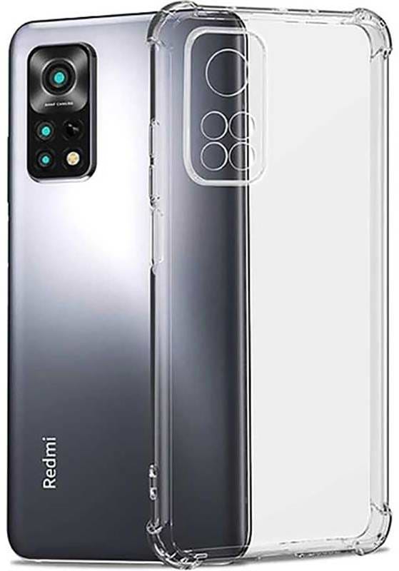 Чохол для смартфону BeCover Anti-Shock for Xiaomi Redmi Note 12 Pro 4G Clear (709177) - Фото 1