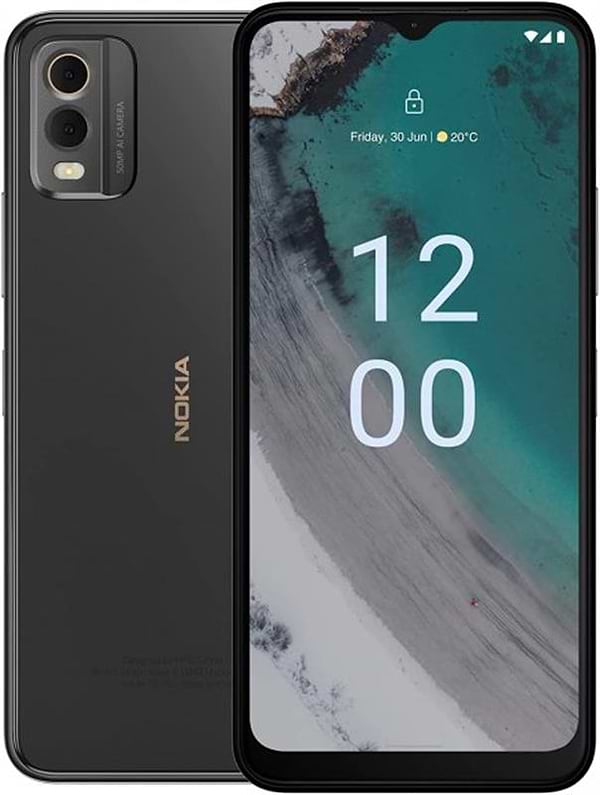 Фото - Смартфон Nokia C32 6/128GB Charcoal