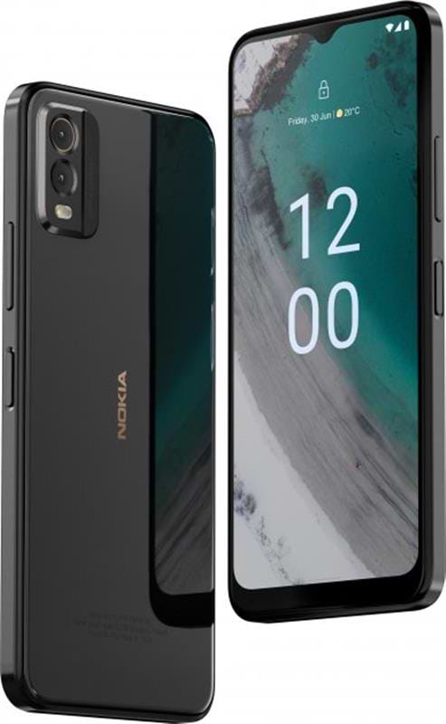 Фото - Смартфон Nokia C32 6/128GB Charcoal