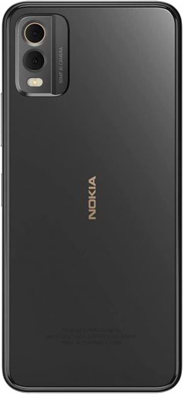 Фото - Смартфон Nokia C32 6/128GB Charcoal