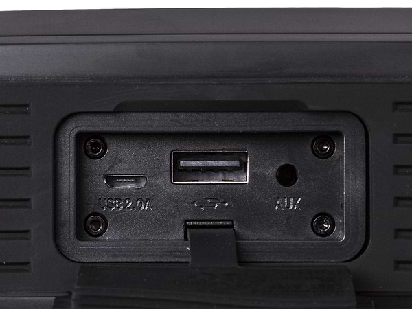 Фото - Портативная акустика Divoom Voombox Pro Black