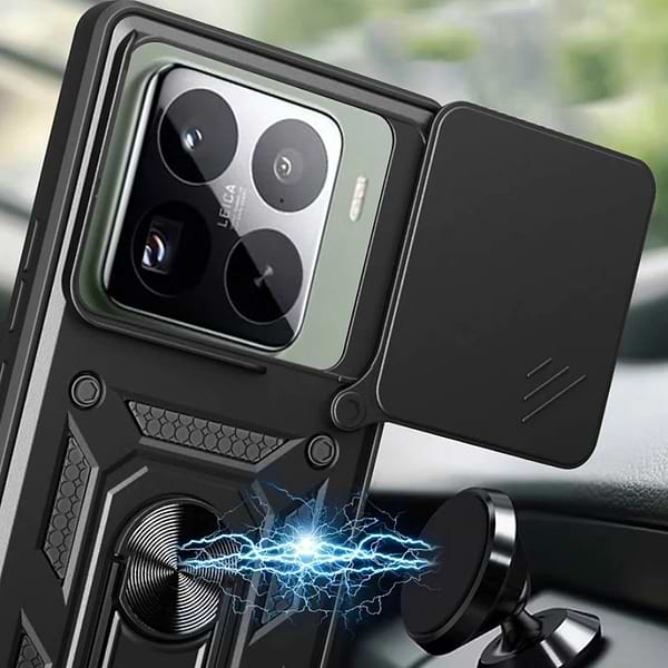 Фото - Чохол для смартфону BeCover Military for Xiaomi 15 5G Black (713457)