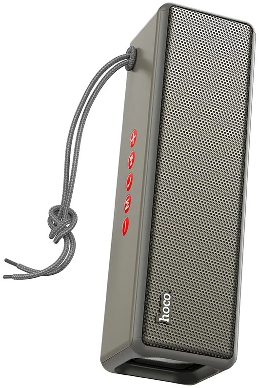 Портативна акустика HOCO HC3 Bounce sports ,5W*2, Gray (6931474741646)