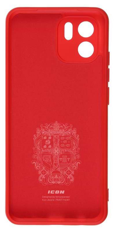 Фото - Чохол для смартфону Armorstandart ICON Case for Xiaomi Redmi A2 Camera cover Red (ARM66539)