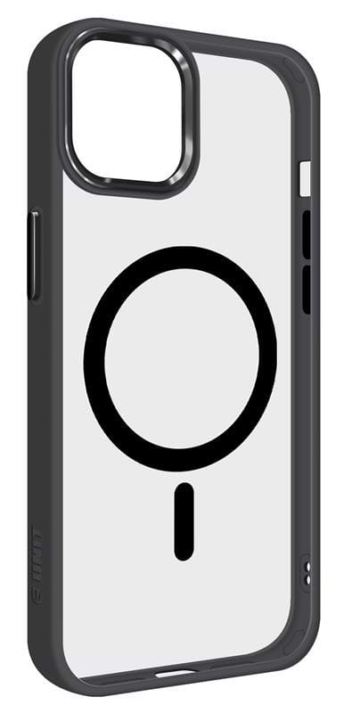 Чохол для смартфону Armorstandart Unit MagSafe for Apple iPhone 12/12 Pro Black (ARM66930) - Фото 1