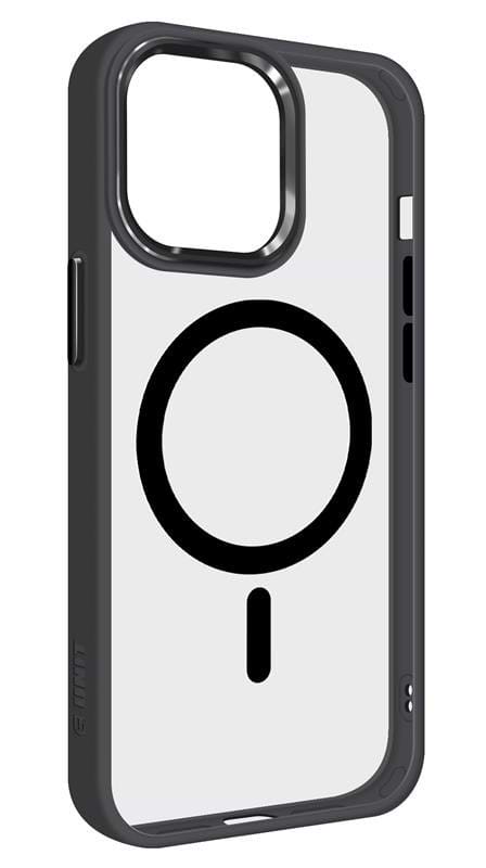 Чохол для смартфону Armorstandart Unit MagSafe for Apple iPhone 12 Pro Max Black (ARM66934) - Фото 1