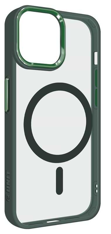 Чехол для смартфона Armorstandart Unit MagSafe for Apple iPhone 13 Dark Green (ARM66938) - Фото 1