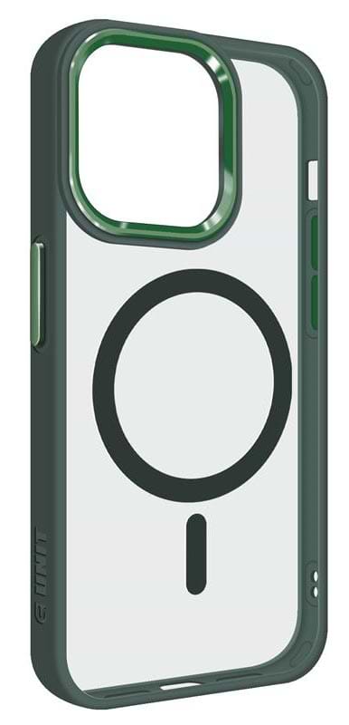 Чохол для смартфону Armorstandart Unit MagSafe for Apple iPhone 13 Pro Dark Green (ARM66941) - Фото 1