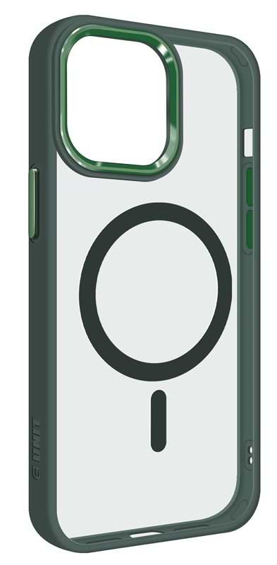 Чехол для смартфона Armorstandart Unit MagSafe for Apple iPhone 13 Pro Max Dark Green (ARM66944) - Фото 1
