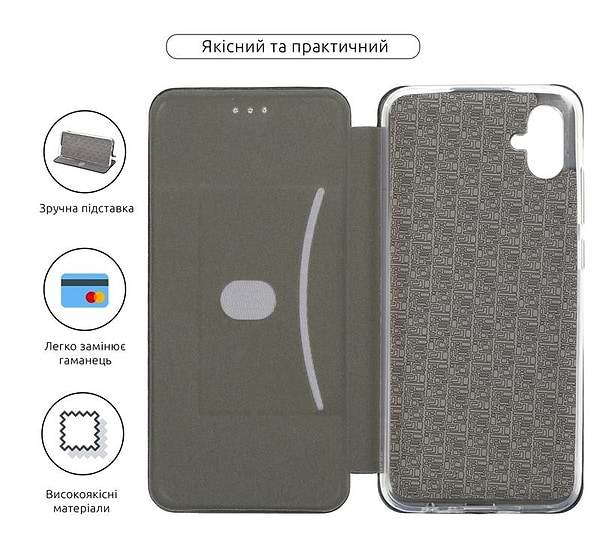 Фото - Чехол для смартфона Armorstandart G-Case for Samsung Galaxy A04e SM-A042/M04 SM-M045/F04 SM-E045 Black (ARM65136)