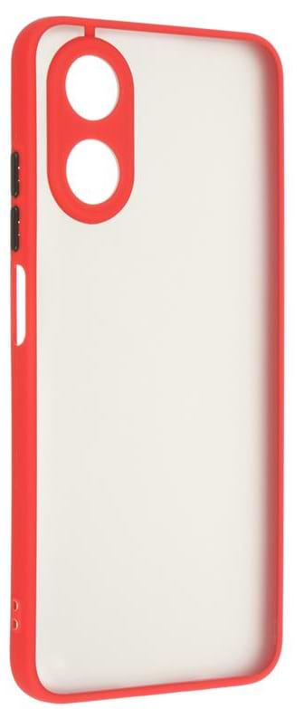 Чохол для смартфону Armorstandart Frosted Matte for Oppo A17 4G/A17k 4G Red (ARM66728)