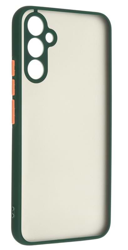 Чехол для смартфона Armorstandart Frosted Matte for Samsung Galaxy A34 5G SM-A346 Dark Green (ARM66714) - Фото 1