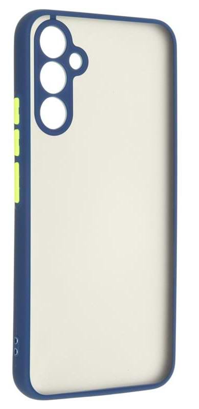 Чохол для смартфону Armorstandart Frosted Matte for Samsung Galaxy A34 5G SM-A346 Navy Blue (ARM66715) - Фото 1