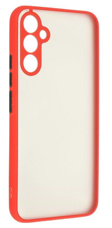 Чохол для смартфону Armorstandart Frosted Matte for Samsung Galaxy A34 5G SM-A346 Red (ARM66716) - Фото 1