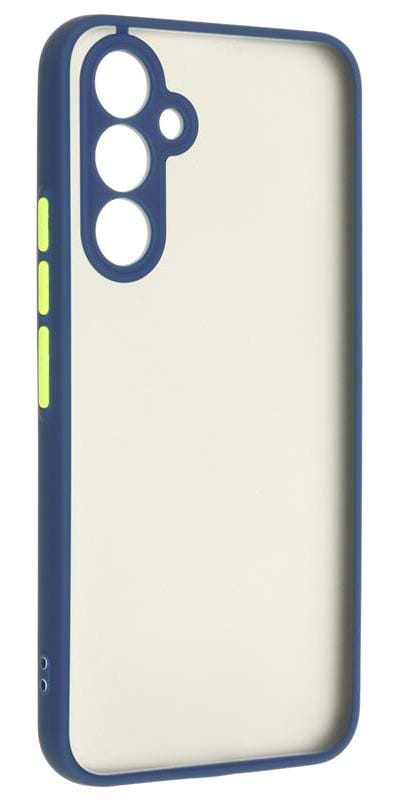 Чохол для смартфону Armorstandart Frosted Matte for Samsung Galaxy A54 5G SM-A546 Navy Blue (ARM66719) - Фото 1