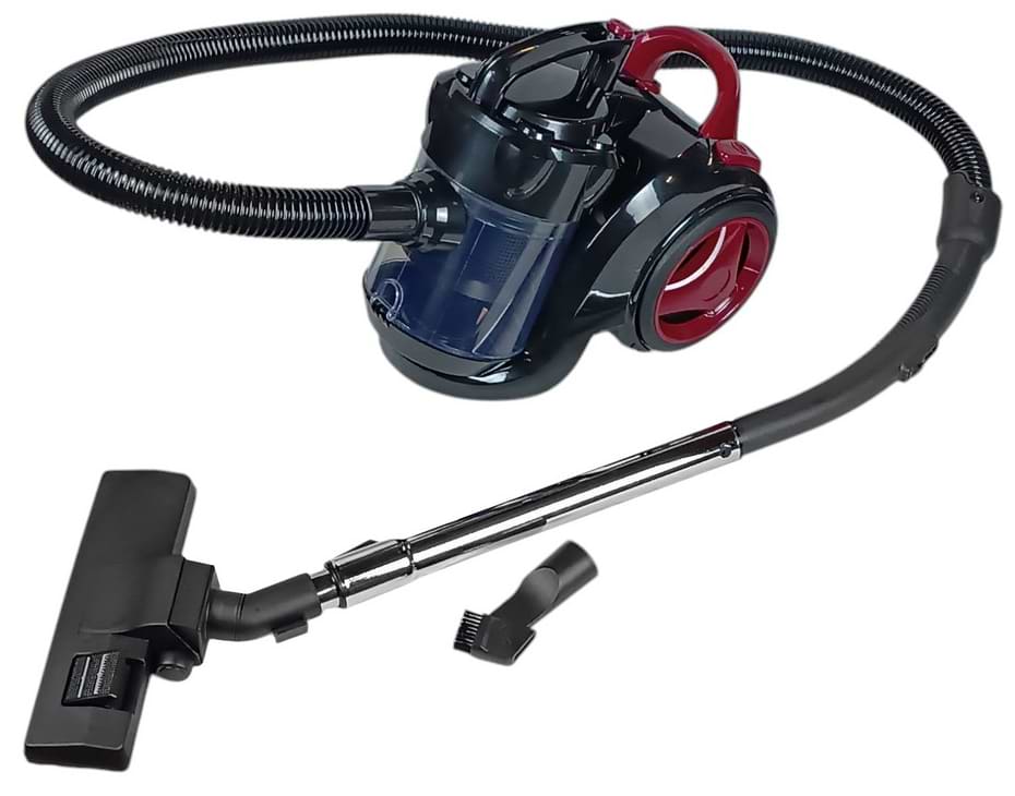 Пылесос для сухой уборки без мешка Grunhelm GVC8216 RP Red - Фото 1